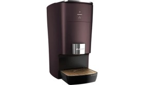 Resim Arçelik K 3500 Selamlique Otomatik Kahve Makinesi 850 ml Kapasite ile Bordo Tasarım 
