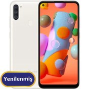 Resim Samsung A11 Yenilenmiş TR Garanti | 32 GB 2 GB Beyaz 