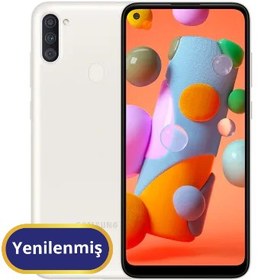 Resim Samsung A11 Yenilenmiş TR Garanti | 32 GB 2 GB Beyaz 