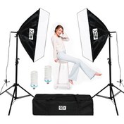 Resim Gdx TLB Twin Pro Light 300W 50x70 cm 2’li SoftBox Seti 