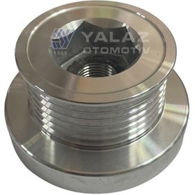 Resim Alternatör Kasnak Sabit 6-kanal Dacıa-nıssan-renault N11.4281 