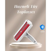 Resim Selfbuysell Hazneli Tüy Temizleyici – Halı, Yatak ve Giysiler Için Kolay Kullanım 