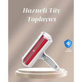 Resim Selfbuysell Hazneli Tüy Temizleyici – Halı, Yatak ve Giysiler Için Kolay Kullanım 