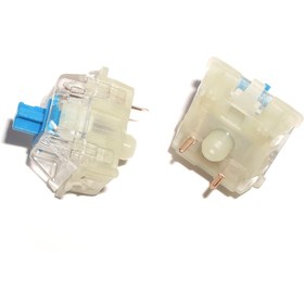 Resim Cherry MX Mavi RGB Mekanik Klavye Blue Switch Yedek Tuş 10 Adet 