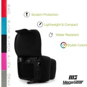 Resim Megagear MG1469 Panasonic Lumix Dc-Gx9 Neopren Kamera Kılıfı 