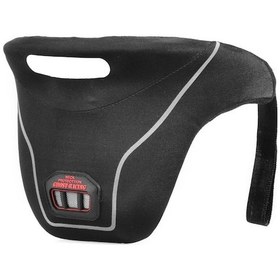 Resim Cbtx Global Ghost Racing GR-HB07 Motosiklet Boyun Koruyucusu Ralli Düşme Önleyici Koruyucu Dişli Yarış Binme Şövalye Boyun Koruması Siyah 