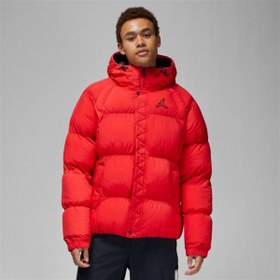 Resim Nike Mens Jordan Essential Puffer Jacket Erkek Mont DQ7348-612 