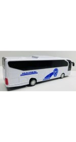 Resim Trust Store Otobüs Oyuncak Polis 155 Otobüsü 23 cm Sürtmeli 