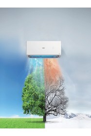 Resim copa Naya Line 9000 BTU A++ Inverter Klima - R32 Gaz, Turbo, Sessiz, 4 Yönlü, LED Ekran 