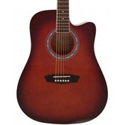 Resim Washburn WA90CERDB Elektro Akustik Gitar 