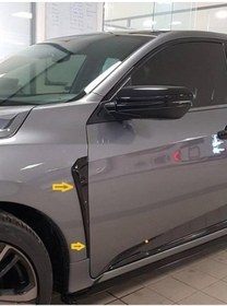 Resim Honda Civic Fc5 Çamurluk Havalandırma Çıtası Piano Black 