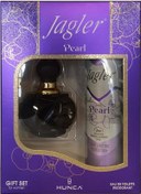 Resim Jagler Pearl Kadın Parfüm EDT 60 ML + Pearl Sprey Deodorant 150 ML 
