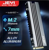 Resim 2280 M.2 Ssd Soğutucu Magnezyum Alüminyum Ps5/ps İcold 007 