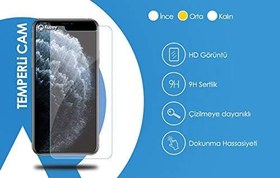 Resim KZY LG G4C Temperli Cam Ekran Koruyucu 