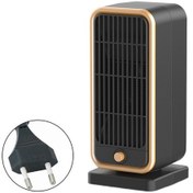 Resim Ev Tipi Hızlı Isıtma Elektrikli Isıtıcı Termostatik Isıtıcılar 