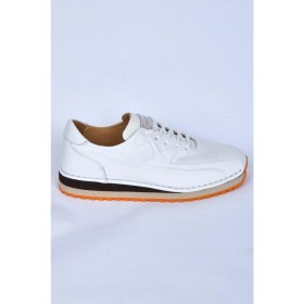 Resim Pierre Cardin 80700 Beyaz Erkek Spor Ayakkabı 