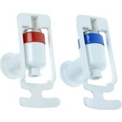 Resim Arçelik Uyumlu Ar1037sp Su Pınarı Çeşmesi Sıcak Soğuk Sebil Musluk Seti 2adet 