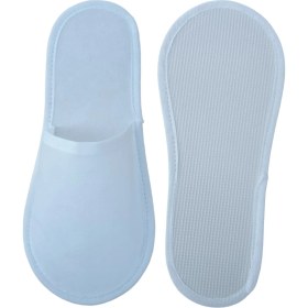 Resim Nina Terlik Tek Kullanımlık 250 Çift Tela Terlik, Otel Terliği 