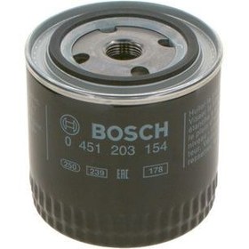 Resim BOSCH 0451203154 | Yağ Filtresi Sahın-Dogan 1.6 *O.Sıp* 