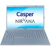 Resim Nirvana C500.1155-BF00P-G-F i5-1155G7 16 GB 1 TB SSD Iris Xe Graphics 15.6" Full HD Notebook Casper