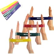 Resim Medikaltec Msd Loop Rehabilitasyon Bandı Sarı 