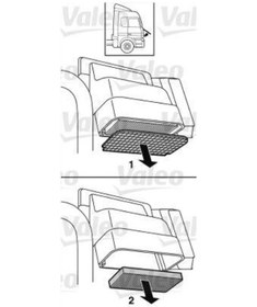 Resim VALEO 716000 Polen Filtresi Renault Q Ae (Pa) 