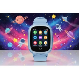 Resim You Watch KN8100M Akıllı Çocuk Saati 4g Sim Kart Destekli Görüntülü Görüşme Özelliği Var 
