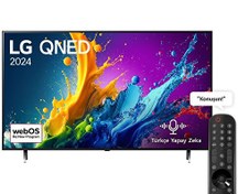 Resim LG 65QNED80T 65'' 165 Ekran 4K Smart AI Sihirli Kumanda HDR10 webOS24 QNED TV LG