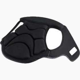 Resim At Boyun Koruyucu EVA Pedli Koruma - Siyah 