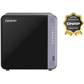 Resim Qnap Ts-432x-4gb Ram 4 Hdd Yuvalı Tower Nas Resmi Distribütör Garantili 