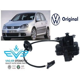 Resim VW GOLF 5 2004-2008 YAKIT DEPO KAPAĞI KİLİTLEME MOTORU 5N0810773D 