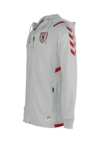 Resim 23/24 Hummel Samsunspor Kamp Kapşonlu Eşofman Tek Üst Beyaz 