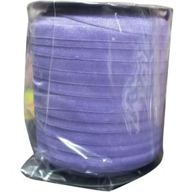 Resim Çamaşır Lastiği Düz 1 Cm 1 Metre Lila 