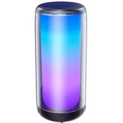 Resim Lecoo Rs13 Kablosuz 5w Rgb Aydınlatmalı Bluetooth/usb/sd Kart Stereo Taşınabilir Hoparlör Siyah 