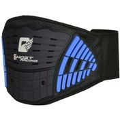 Resim Hayalet Yarış Gr-hy01 Motosiklet Bel Bisiklet Koruyucu Dişli Lokomotif Anti-düşme Kayak Demet Bel Kemeri, Boyut: Bir Boyut Mavi 