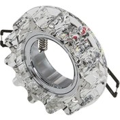 Resim Cata Ct-6595 Karanfil Dekoratif Cam Spot Kasası 