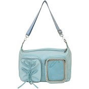 Resim Crosswing Şeffaf Eğik Omuz Ağrı Paketi-mavi Mavi 