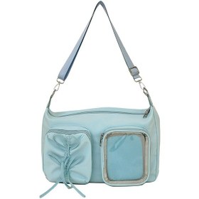 Resim Crosswing Şeffaf Eğik Omuz Ağrı Paketi-mavi Mavi 