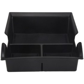 Resim Anjiexun Byd Atto 3 Yuan Plus 2022-2023 Orta Konsol Depolama Kutusu Siyah 