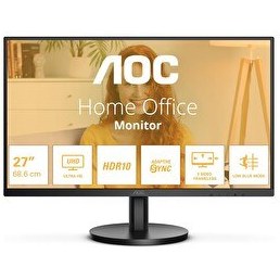 Resim AOC 27" U27B3M 60HZ 4MS HDMI DP UHD VA Monitör 