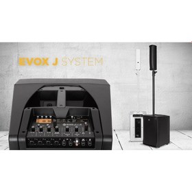 Resim Rcf Evox-Jmıx8 Dijital Portatif Ses Sistemi 