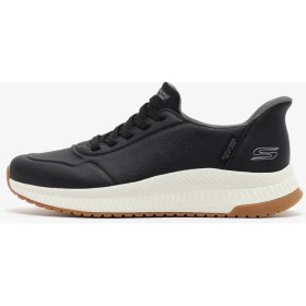 Resim Skechers Bobs Squad 4-Direct Step Erkek Siyah Günlük Ayakkabı 118424 Blk 