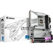 Resim Gigabyte Z790 Aorus Elite Ax Ice Intel Z790 DDR5 7600Mhz Atx Anakart Z790 Aorus Elite Ax Ice 