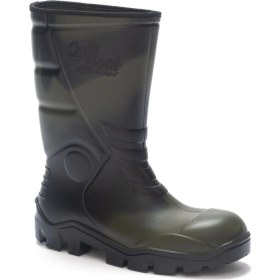 Resim Onboot Onboot Kısa Soğuk Geçirmez , Su Geçirmez Kaymaz Tabanlı Iş Av ve Yağmur Çizmesi 1002 