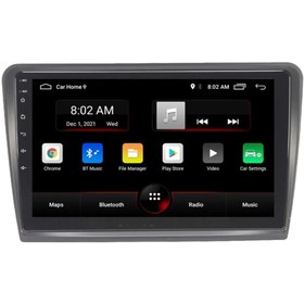 Resim EXVOL SKODA SÜPER B 2010-2015 ANDROİD MULTİMEDYA CARPLAYLİ 10 İNC HD IPS EKRAN 2GB/32GB KAMERA HEDİYELİ 