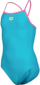 Resim Swimsuit Light Drop Solid Çocuk Mavi Yüzücü Mayo 005919899 
