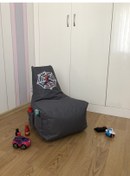 Resim Armutland Spıderman Çocuk Armut Puf Koltuğu ( 1-8 Yaş ) 