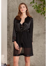 Resim Pierre Cardin Saten Dörtlü Gelin Çeyiz Seti - 7035 001 