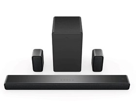 Resim P735W 5.1 Kanal 430W Soundbar Dolby Audio Kablosuz Subwoofer 