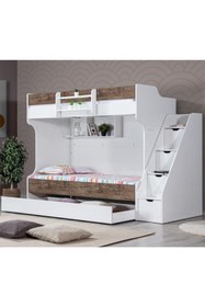 Resim Setay Ranza, Kardem Yavrulu Ranza - Ceviz + 3 Adet Comfort Yatak 